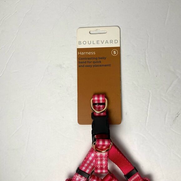 Boulevard Dog Harness Size Small 13-19 in Length 3/5 Width - Picture 3 of 7
